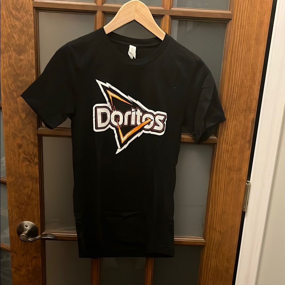 Black Doritos Graphic T-Shirt